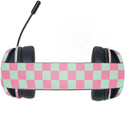 Watermelon Checkered Razer Kraken X Skin